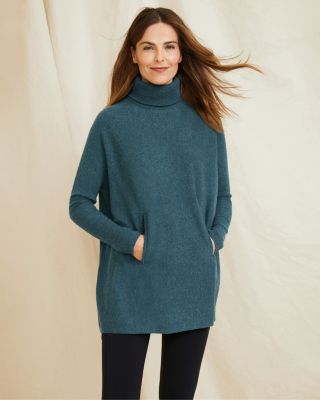 Garnet hill 2025 oversized turtleneck sweater