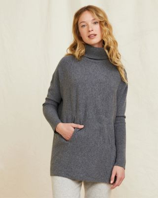 Garnet hill sale cashmere turtleneck sweater