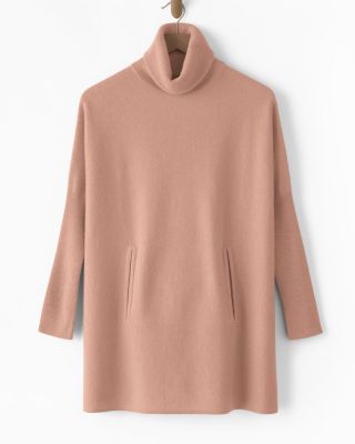 Oversized Turtleneck Sweater | Garnet Hill