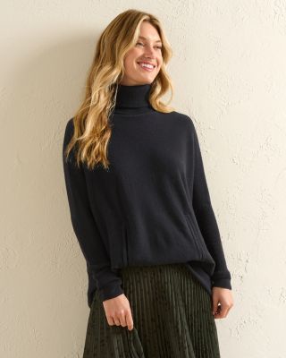 Oversized Turtleneck Sweater | Garnet Hill