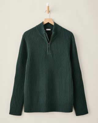 【送料&関税込】Stone  Ribbed Sweater 100% LINEN RIBBED SWEATER - Stone | ZARA United States