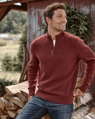 Men's Cashmere Heavy Knits