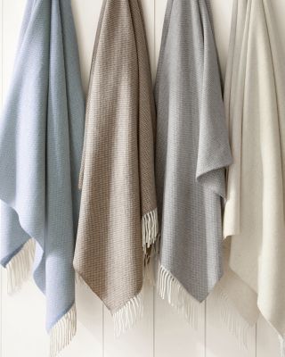 Garnet hill wool & cashmere throw new arrivals