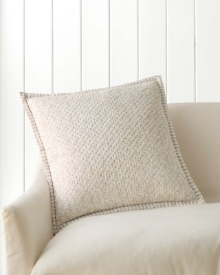 Reversible Voile Pillow Cover Hill