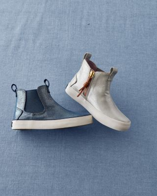 Sperry on sale sneaker booties