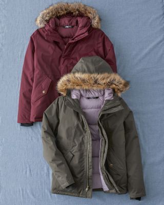 North face clearance greenland down parka