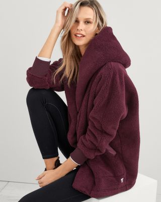 The North Face® Campshire Fleece Wrap Jacket | Garnet Hill