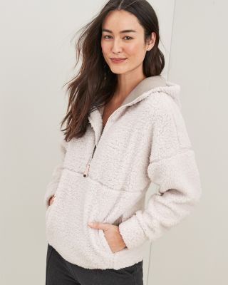 Prana permafrost hot sale half zip hoodie