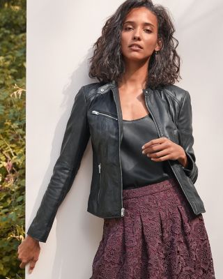 Marc New York Felicity Leather Jacket Garnet Hill