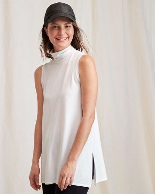 Mock-Neck Tunic