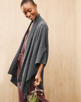 Garnet hill sale cashmere wrap