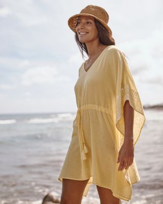 Garnet hill beach store cover up