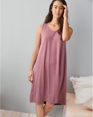 strapless open back dress 100% Organic Cotton Dress  Eileen Fisher Renew
