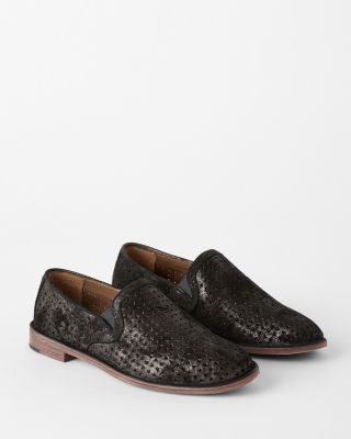 Trask Ali Perforated Loafers | Garnet Hill