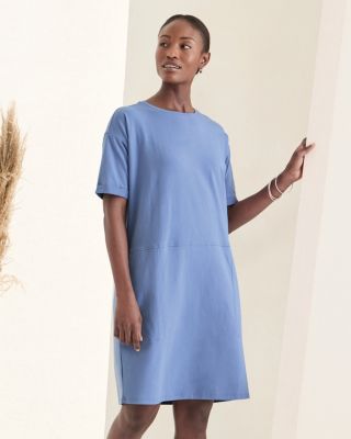 Eileen fisher cotton outlet dress