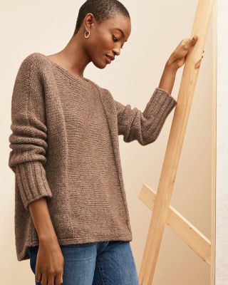 Eileen shop fisher alpaca