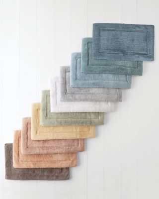 Plush Memory-Foam Bath Rug