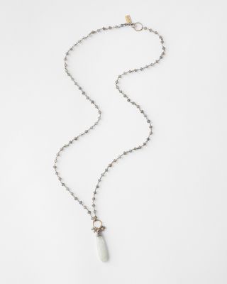 Original Hardware Silverite Pendant Necklace | Garnet Hill