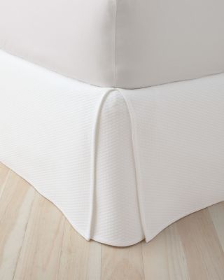 Matelassé Bedskirt | Garnet Hill