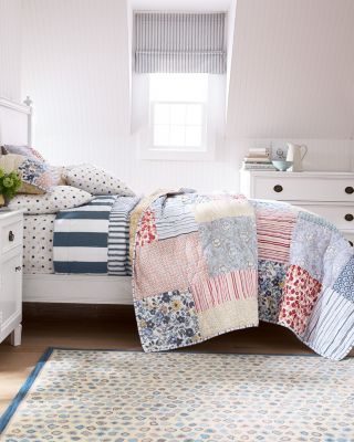 Camille Quilt and Sham | Garnet Hill
