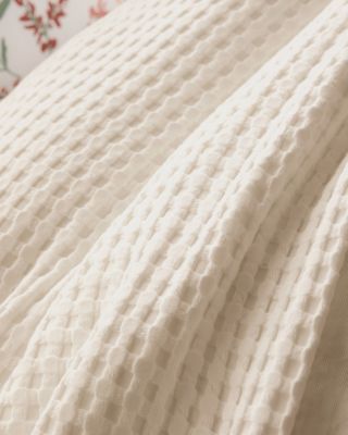 Organic Cotton Waffle Blankets Online in Single and Double Bed