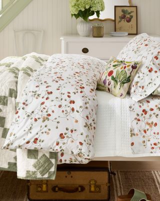 Chunky Waffle-Weave Organic-Cotton Blanket or Throw Garnet Hill