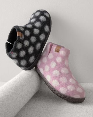 garnet hill wool slippers