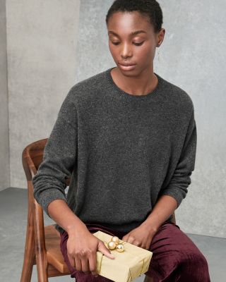 Eileen fisher hotsell boxy sweater