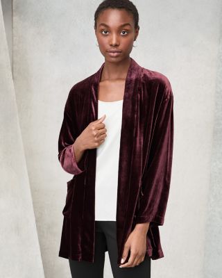 Eileen fisher silk clearance kimono