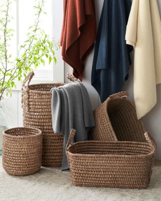 ガーネットヒル  ストレージ バスケット Marina Storage Collection | Garnet Hill