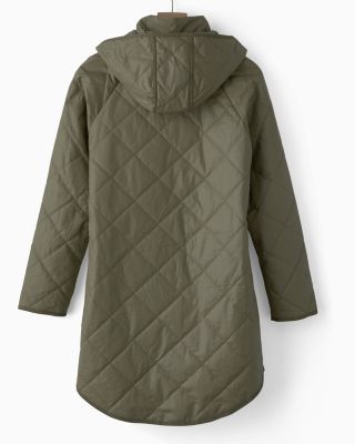 Garnet hill quilted car coat hotsell