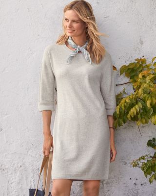 Garnet hill cheap sweater dress