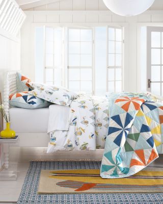 Hable Cabana Percale Bedding | Garnet Hill