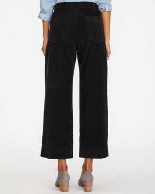 Velvet by Graham & Spencer Corduroy Cropped Pants | Garnet Hill