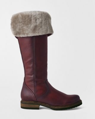 Frye Veronica Tall Shearling Boots Garnet Hill