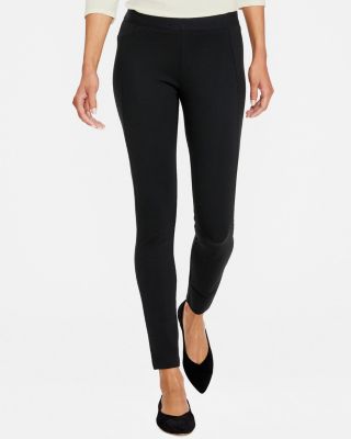 Lilla P Seamed Ponte Pants | Garnet Hill