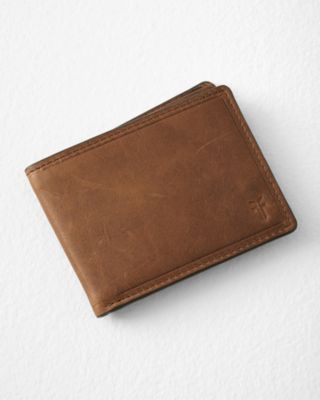 Superbe porte-documents FRYE vintage souple avec