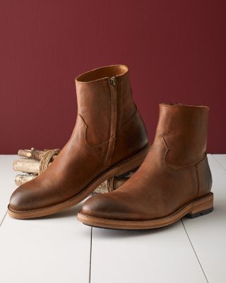 Frye bowery hotsell inside zip