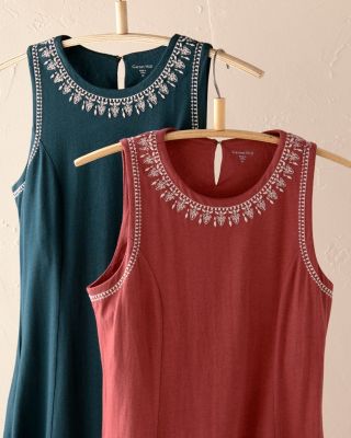 chinese dress ladies Women's Tidal Whisper A-Line Jewel Neck Embroidered Lace Maxi Dress XS/S/M/L/XL Pink Mean Blvd Pink / XL main image 1