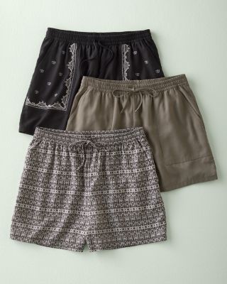 Easy TENCEL™ Shorts | Garnet Hill