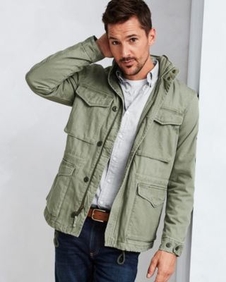 Men s Faherty M65 Jacket