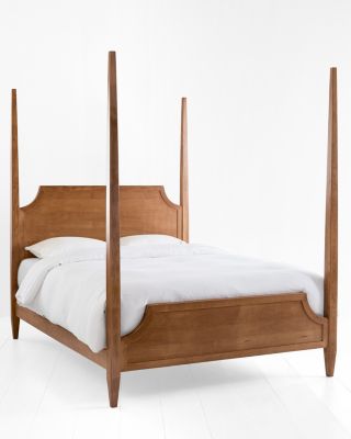 Shaker canopy deals bed