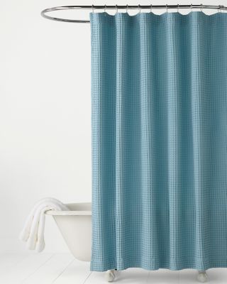 Linen Shower Curtains, Fabric Shower Curtains | Garnet Hill