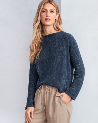 Eileen fisher tencel sweater hotsell