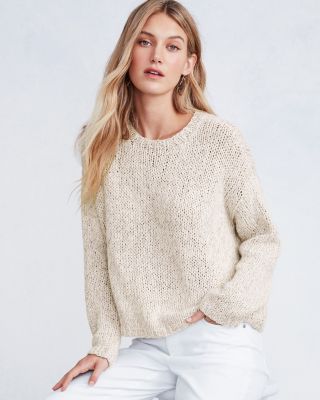 Eileen fisher on sale organic cotton sweater