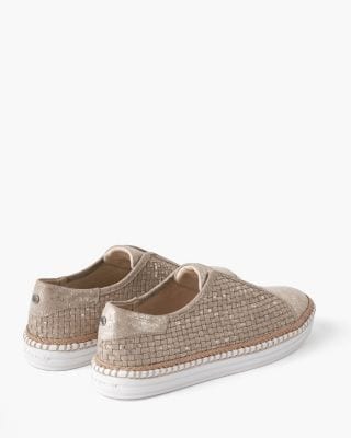 J/Slides Kayla Woven Slip-On Shoes | Garnet Hill