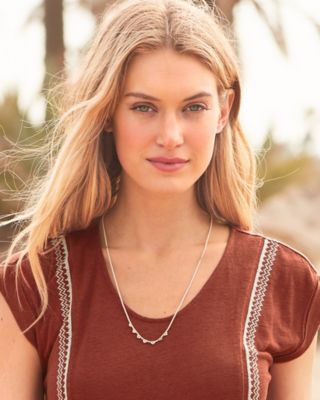 Satomi Studio Lucky Loop Necklace | Garnet Hill