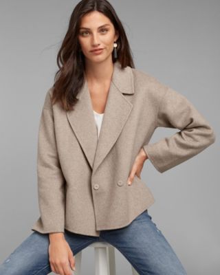 ジャケット・アウター herlipto Oddete Wool-Blend Coat herlipto Oddete Wool-Blend Coat