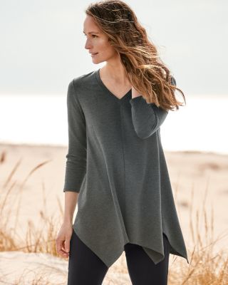 トップス orimi GLITTER KNIT POLO size1 sullen BT1371-Brunette_Casual_3.jpg?v