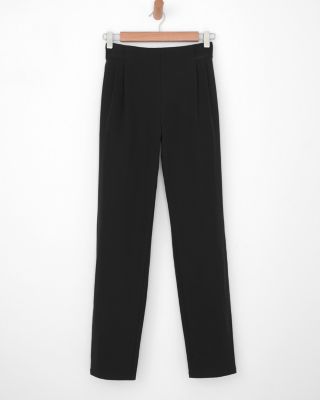 Pleated Active Trousers | Garnet Hill